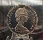 1967 Canada One Dollar Coin Goose - Queen Elizabeth Ii 80  Silver Of 23 33g