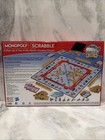Monopoly Scrabble Edition Board Game Hasbro Winning Moves Games New