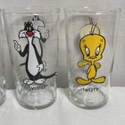 1973 Pepsi Collection Nos Looney Tunes Glasses 12 Oz 5    A Lot Of 4 Brand New 