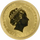 2013-p Australia  15 Gold Kangaroo Choice Bu Uncertified  617