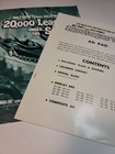 Walt Disney s 20 000 Leagues Under The Sea 1971 Pressbook Three Cuts