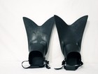 Force Fin Adjustable Open Heel Size Xxl Scuba Diving Fins  black  - Made In Usa
