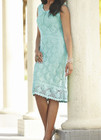 Size Small Pool Blue Sarina Jacket Dress Church Wedding Cruise By Ashro New