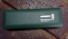Vintage M  Hohner Super Chromonica 270 Harmonica Key G W  Original Vinyl Case