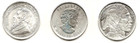 Lot Of  3 2014 1 Oz Canadian Peregrin  9999 Silver   999 Buffalo  Krugerrand 3oz
