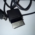 Microsoft Xbox 360 Power Supply Adapter   Av Cable Set A11-1201a Black
