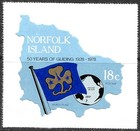 Norfolk Island Scott  225-228 Self Adhesive Set Vf Mint Never Hinged
