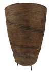 Old Tutsi Tight Weave Basket Large Rwanda Custom Stand
