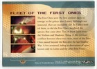 Babylon 5 Season 4 Fleet Of The First Ones F1 The First Ones Fleer Skybox 1998