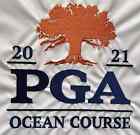2021 Pga Championship Flag Pin Kiawah Phil Mickelson Ocean Course Rare