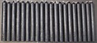 Wholesale Lot 100 Mini 4  Chime Spell Candles  Black  wicca Altar Ritual  5 X 20