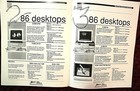 Zenith Data Systems Product Lineup   Zenith Personal Computer Z181 Brochures  Vg