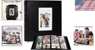 Luxurious Photo Album For 4x6 Pictures - 600 Pockets  Perfect For All Occasions