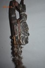 Papua New Guinea Ritual Spirit Figure bird  Feathers 14  1900s