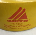 Competition Water Ski Float Belt  Yellow Size 30-36    Waist  Preowned