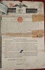Russian 1822 Nathan Rothschild Imperial 960 Roubles Talon Bond Loan Stock Share