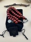 Collectible Faturan Amber Islamic 33 Beads Rosary Vtg                                               