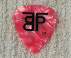 The Band Perry Guitar Pick Rare 2016  tour Stage Concert Tour  plectrum Rare Pink
