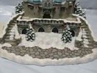 Disney Village Wdw Cinderella Light-up Christmas Castle With Tinkerbell   m37m 