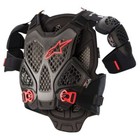 2024 Alpinestars A-6 Roost Mx Motocross Offroad Atv Chest Protector - Black red