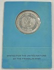 The United Nations Official 25th Anniversary Commemorative Silver Medal