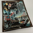 Lot Of Two Vintage 1962 World s Fair Seattle Wa Glass Dish Plate Tray Houze Art 