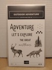 Stampin    Up     outdoor Adventure    Stamp   Die Bundle - Explore  Men  Fox