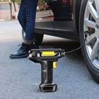 Wireless Car Air Tire Pump Inflator Compressor Led Digital Electric Handheld Us