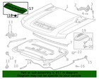 Genuine Gm Vent 85018791