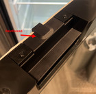 Replacement Fridge Handle Fresher Door Latch Lever Fits Furrion C-fcr10dcdta-021