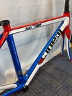 Cinelli Strato T700 Carbon Road Bike Frameset 48cm Columbus Tricolor Rare   Bike