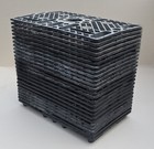 1 Used Heavy Duty Plastic Storage Pallet Floor Riser Basement Garage Moisture