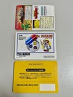 Nintendo Famicom History Sticker Book Set Of 3 Super Mario Bros Zelda Used