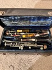 Antique Selmer Clarinet  Just As Found With Case Likely Needs Refurbishing