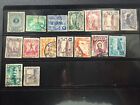 Peru Stamps Lot Of 65 With Defects