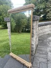 Vtg Windsor Decor Of Canada  Beveled Wall Mirror 24 25x20  Mcm Hollywood Regency