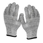Safety Cut Proof Stab Resistant Butcher Gloves Kitchen Level 5 Protection Grade