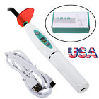 Estilo Woodpecker Inal  mbrico Led Luz De Curado Lampara Dental Fotocurado Led b