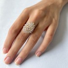 Marquies Cocktail Ring Lab Grown Diamond For Engagement Ring Wedding Ring 14 Kt