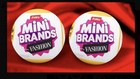 2 Pack Zuru Mini Brands Fashion Edition With Mystery Purses   Accessories New
