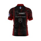 Custom Name Hammer Black Widow Vampire Grunge Bowling Jersey Shirt S-5xl New