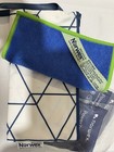 Lot Of 1 Norwex Blue Envirocloth Travel Size Baclock   1 Wristlet 2 Detergent