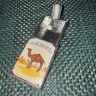 Vintage Camel Cigarette Pack Portable Metal Pocket Ashtray  Good Condition   ub 