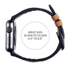 Leather Silicone Apple Watch Band For Series 9 8 7 6 5 4 38 40 41 42 44 45 49mm