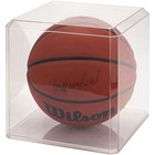 Pioneer Plastics Clear Plastic Case For Basketballs 9 75  W X 9 75  D X 9 625  H