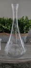 Versace Rosenthal Arabesque Crystal Wine Decanter With Drinking Glass