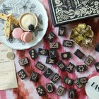  Petal   Loom Ink Mahjong Tile Set Free Shipping