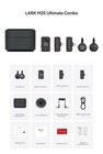          Hollyland Lark M2s Combo 2-person Mic  camera Rx usb-c Rx lightning Rx 