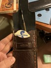 Vintage Unicorn Brass Darts Set Lot 18 Grams   Leather Case Made In England