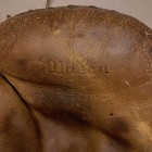 Vintage Wilson Baseball Glove Leather Catchers Mitt Gene Desautels